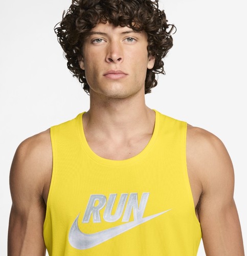 גופיית ריצה נייק Nike Dri-FIT Run Energy Miler Running Tank | גברים