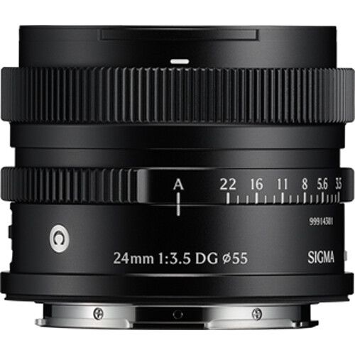 עדשת SIGMA 24mm F3.5 DG לסוני