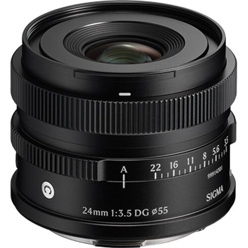 עדשת SIGMA 24mm F3.5 DG לסוני