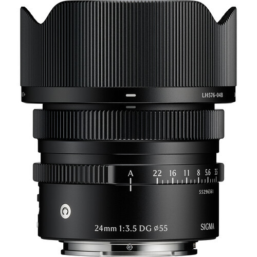 עדשת SIGMA 24mm F3.5 DG לסוני