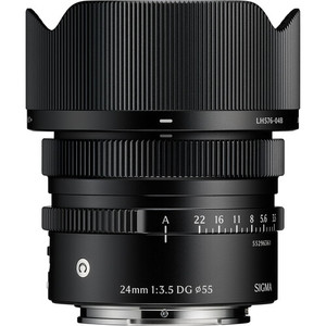 עדשת SIGMA 24mm F3.5 DG לסוני
