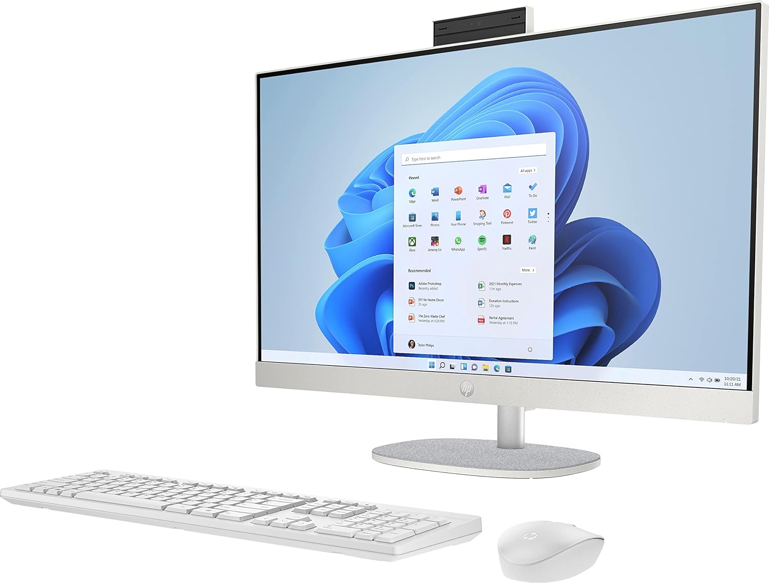 מחשב All in one ‎ HP ProOne 240 G10 Desktop PC 9M9F9AT
