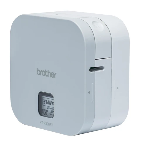 מדפסת ‏תרמית ‏להדפסת מדבקות ותוויות ניידת Brother PTP300BT