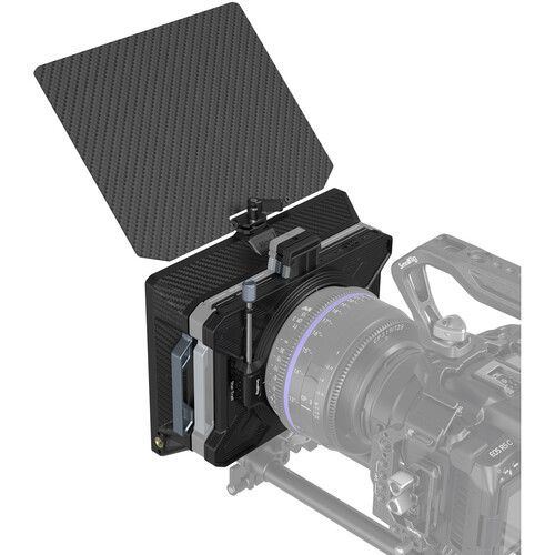 SmallRig 5011 95mm Matte Box Kit with CPL/VND Filter Set