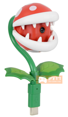 Nitendo Switch 2 CAMERA PIRANHA PLANT