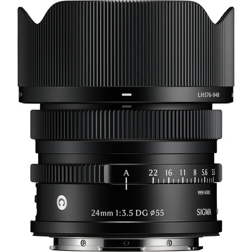 עדשת SIGMA 24mm F3.5 DG לפנסוניק 