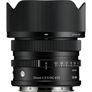 עדשת SIGMA 24mm F3.5 DG לפנסוניק