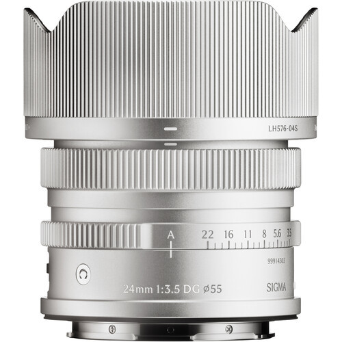 עדשת SIGMA 24mm F3.5 DG לפנסוניק 