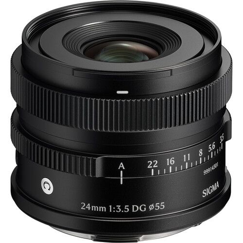עדשת SIGMA 24mm F3.5 DG לפנסוניק 