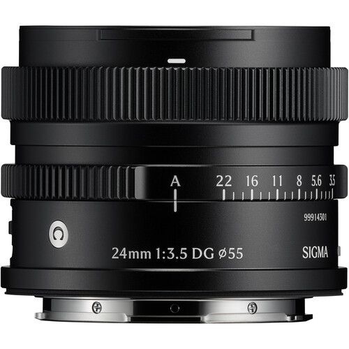 עדשת SIGMA 24mm F3.5 DG לפנסוניק 