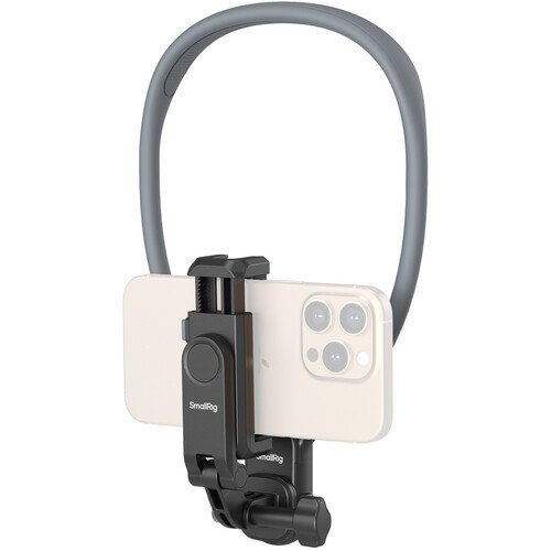 SmallRig 5128 Quick Release Neck Support for Action Cams and Smartphones