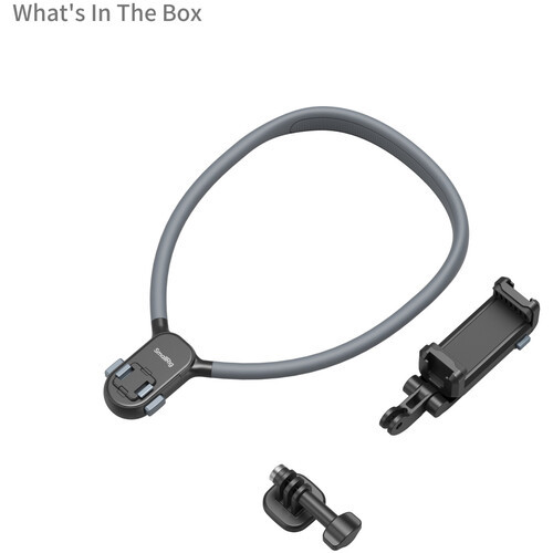 SmallRig 5128 Quick Release Neck Support for Action Cams and Smartphones