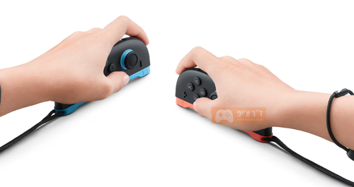 Nitendo Switch 2 JOY-CON PAIR L BLUE L RED זמין במלאי