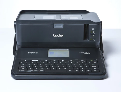 מדפסת ‏הזרקת דיו ‏להדפסת מדבקות ותוויות Brother PTD800