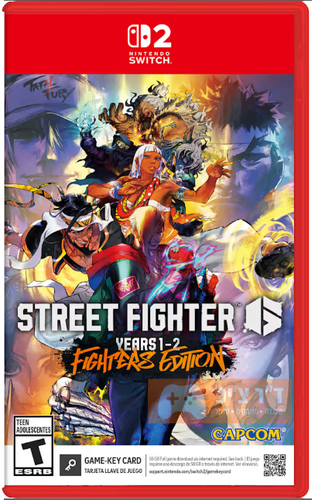 Street Fighter 6 Nintendo Switch 2