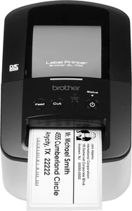 מדפסת ‏תרמית ‏להדפסת מדבקות ותוויות Brother QL700 ברדר