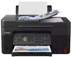 מדפסת ‏הזרקת דיו ‏משולבת Canon Pixma G4470