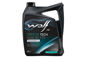 שמן מנוע WOLF MS-FFE 0W30 5L