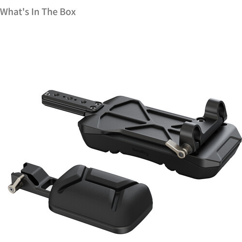 SmallRig 5153 Universal Shoulder Pad with 15mm Dual-Rod Clamp