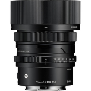עדשת SIGMA 35mm F/2 DG לסוני