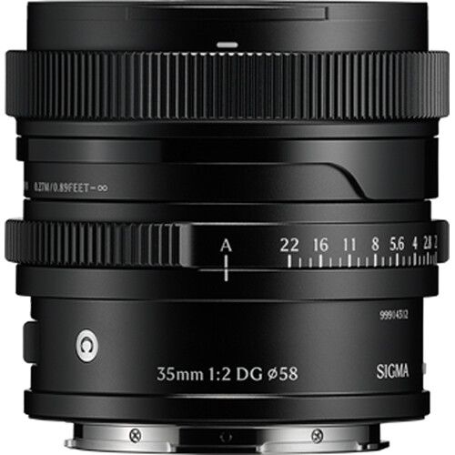 עדשת SIGMA 35mm F/2 DG לסוני