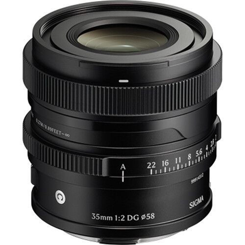 עדשת SIGMA 35mm F/2 DG לסוני