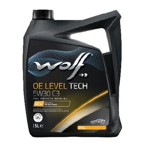 שמן מנוע 5W30 WOLF C3