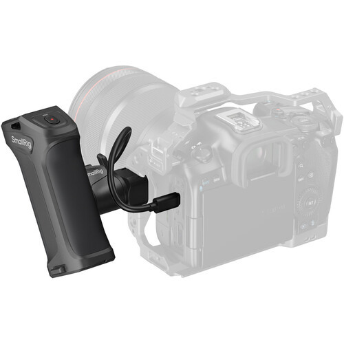 SmallRig 5235 Rotating Side Handle with Trigger REC for Select Canon & BMD Cameras