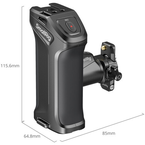 SmallRig 5235 Rotating Side Handle with Trigger REC for Select Canon & BMD Cameras