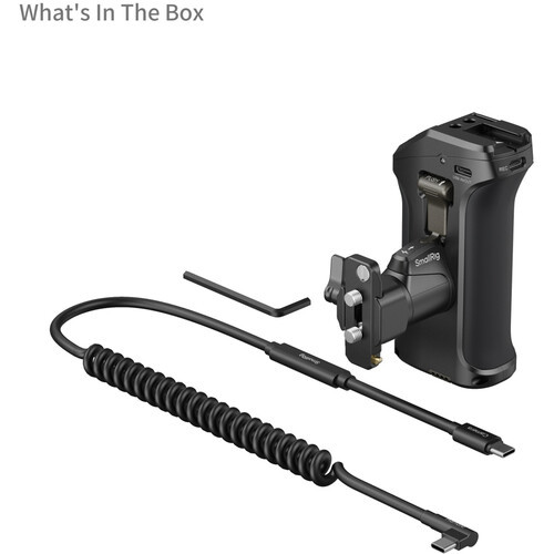 SmallRig 5235 Rotating Side Handle with Trigger REC for Select Canon & BMD Cameras