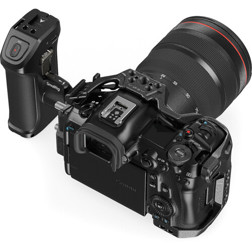 SmallRig 5235 Rotating Side Handle with Trigger REC for Select Canon & BMD Cameras