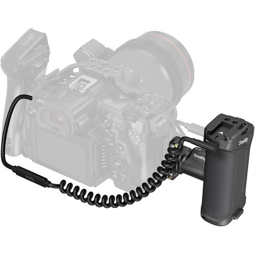 SmallRig 5235 Rotating Side Handle with Trigger REC for Select Canon & BMD Cameras
