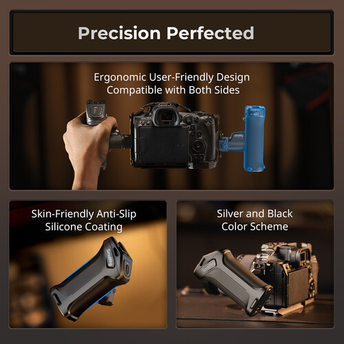 SmallRig 5235 Rotating Side Handle with Trigger REC for Select Canon & BMD Cameras