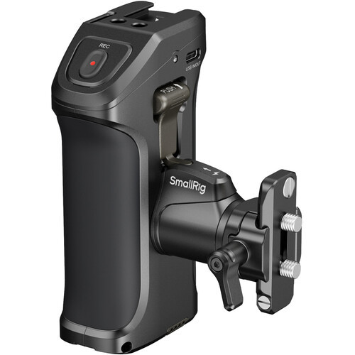 SmallRig 5235 Rotating Side Handle with Trigger REC for Select Canon & BMD Cameras
