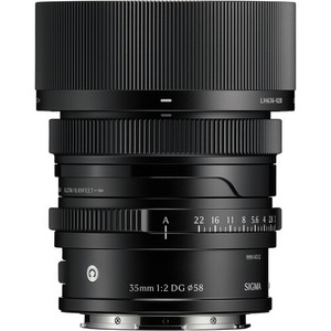 עדשת SIGMA 35mm F/2 DG לפנסוניק 