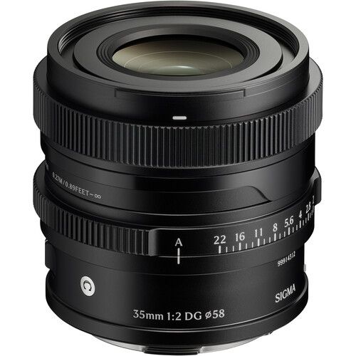 עדשת SIGMA 35mm F/2 DG לפנסוניק