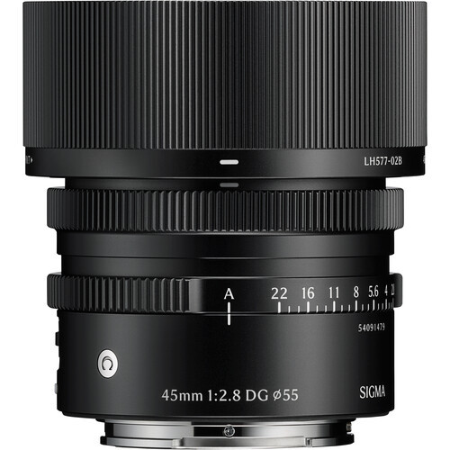 עדשה Sigma 45mm F2.8 DG C לסוני - רשמי