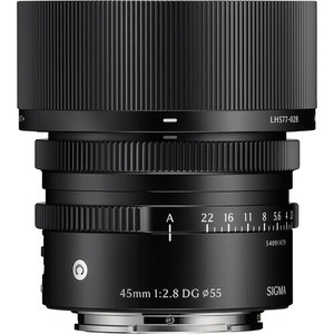 עדשה Sigma 45mm F2.8 DG C לסוני - רשמי
