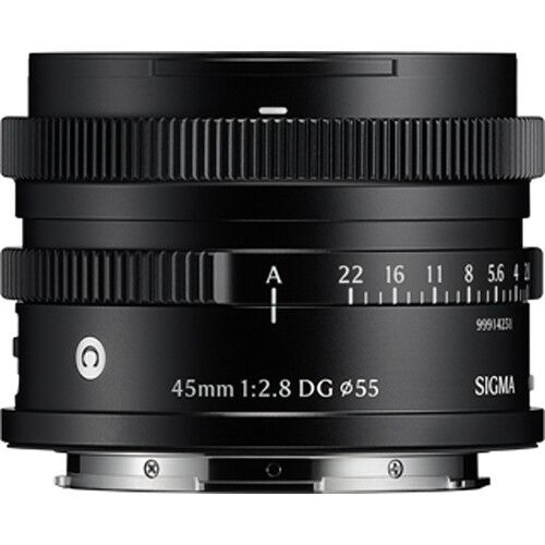 עדשה Sigma 45mm F2.8 DG C לסוני - רשמי