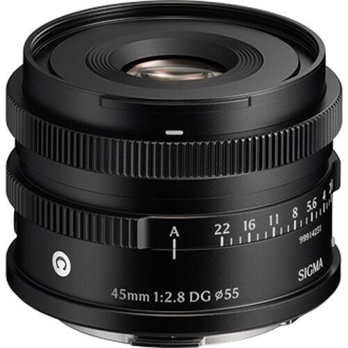 עדשה Sigma 45mm F2.8 DG C לסוני - רשמי