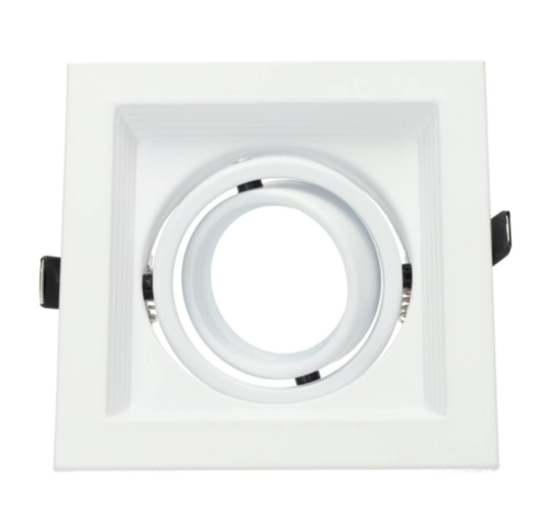 שקוע DARK LIGHT MR16 מרובע לבן  ACTEC