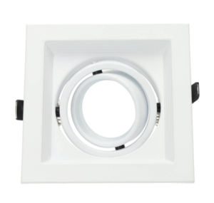 שקוע DARK LIGHT MR16 מרובע לבן  ACTEC