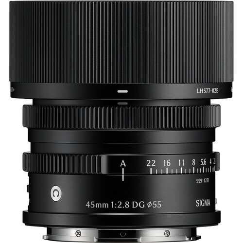 עדשה Sigma 45mm F2.8 DG C לפנסוניק - רשמי