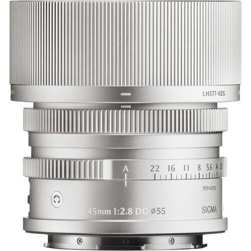 עדשה Sigma 45mm F2.8 DG C לפנסוניק - רשמי