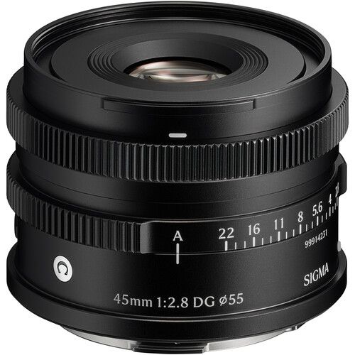 עדשה Sigma 45mm F2.8 DG C לפנסוניק - רשמי