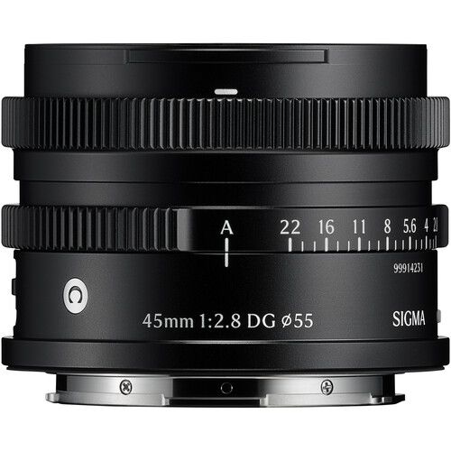עדשה Sigma 45mm F2.8 DG C לפנסוניק - רשמי