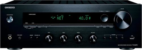 רסיבר סטריאו מבית ONKYO דגם TX 8470