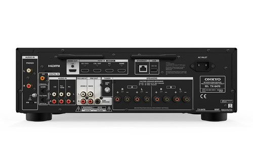 רסיבר סטריאו מבית ONKYO דגם TX 8470