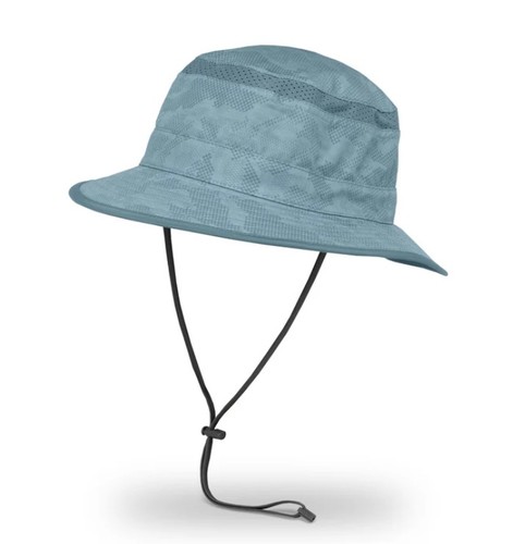 כובע רחב שוליים Solar Bucket כחול - Sunday After Noons 
