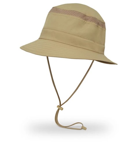 כובע רחב שוליים Solar Bucket חום - Sunday After Noons 
